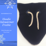 HoodieHalswärmer•KathieKreativ•Freebie Schnittmuster - schnelles Geschenk für Männner #nähen