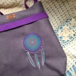 Citie_Bag • KathieKreativ #NordSüdYello Sew Along - #nähen uns #sticken mit KathieKreativ